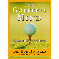 ISBN Golfer's Mind, Anglais, Couverture rigide, 192 pages