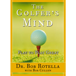 ISBN Golfer's Mind Couverture rigide