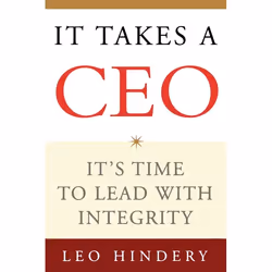 ISBN It Takes a CEO, Anglais, Livre de poche, 208 pages