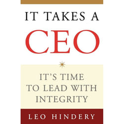 ISBN It Takes a CEO Livre de poche