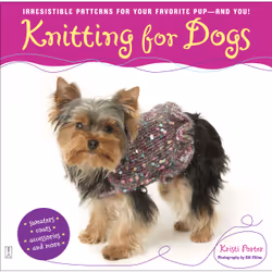 ISBN Knitting for Dogs, Anglais, Livre de poche, 96 pages