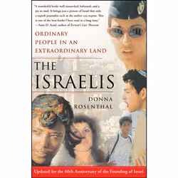 ISBN The Israelis, Anglais, Livre de poche, 480 pages