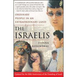 ISBN The Israelis Livre de poche