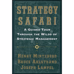 ISBN Strategy Safari, Anglais, Livre de poche, 416 pages