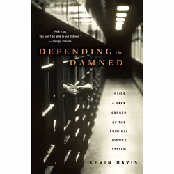 ISBN Defending the Damned, Anglais, Livre de poche, 320 pages