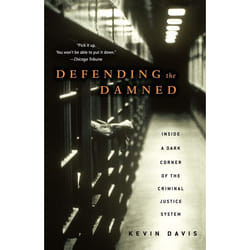 ISBN Defending the Damned Livre de poche