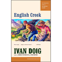 ISBN English Creek, fiction litéraire, Anglais, Livre broché, 352 pages