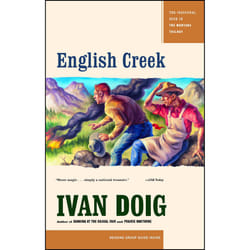ISBN English Creek livre fiction litéraire Anglais