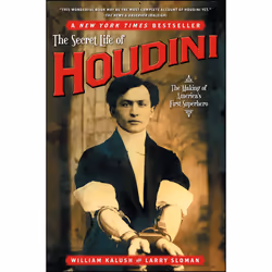 ISBN The Secret Life of Houdini, Anglais, Livre de poche, 608 pages