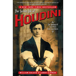 ISBN The Secret Life of Houdini Livre de poche