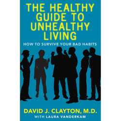 ISBN The Healthy Guide to Unhealthy Living Livre de poche