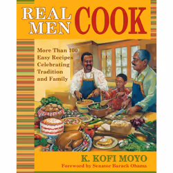 ISBN Real Men Cook, Anglais, Livre de poche, 192 pages