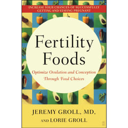 ISBN Fertility Foods Livre de poche