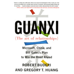 ISBN Guanxi (The Art of Relationships) Livre de poche