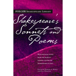 ISBN Shakespeare's Sonnets & Poems Livre de poche