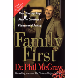 ISBN Family First, Anglais, Livre de poche, 304 pages