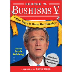 ISBN George W. Bushisms V Livre de poche