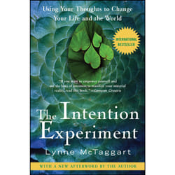 ISBN The Intention Experiment Livre de poche
