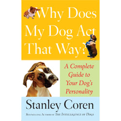 ISBN Why Does My Dog Act That Way? Livre de poche