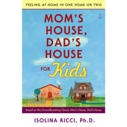 ISBN Mom's House, Dad's House for Kids Livre de poche