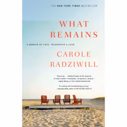 ISBN What Remains, Anglais, Livre de poche, 272 pages
