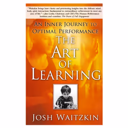 ISBN The Art of Learning, Anglais, Livre de poche, 288 pages