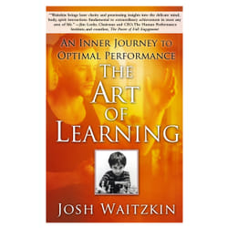 ISBN The Art of Learning Livre de poche
