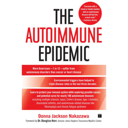 ISBN The Autoimmune Epidemic Livre de poche