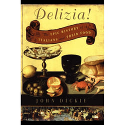 ISBN The Delizia! Livre de poche