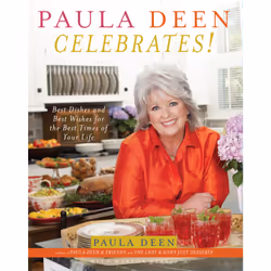 ISBN Paula Deen Celebrates!, Anglais, Couverture rigide, 240 pages