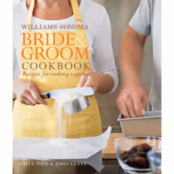 ISBN Williams-Sonoma Bride & Groom Cookbook, Anglais, Couverture rigide, 256 pages