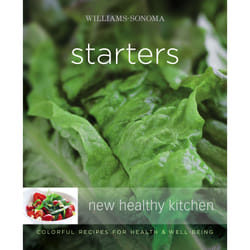 ISBN Williams-Sonoma New Healthy Kitchen: Starters Livre de poche
