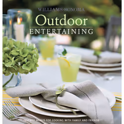 ISBN Williams-Sonoma Entertaining: Outdoor, Anglais, Couverture rigide, 144 pages