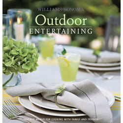 ISBN Williams-Sonoma Entertaining: Outdoor livre Anglais Couverture rigide 144 pages
