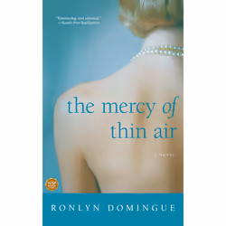 ISBN The Mercy of Thin Air, Anglais, Livre de poche, 336 pages