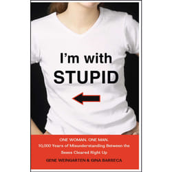 ISBN I'm with Stupid Livre de poche