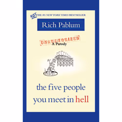 ISBN The Five People You Meet in Hell, Anglais, Livre de poche, 144 pages