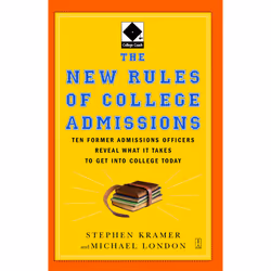 ISBN The New Rules of College Admissions, Anglais, Livre de poche, 272 pages