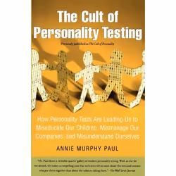 ISBN The Cult of Personality Testing, Anglais, Livre de poche, 320 pages