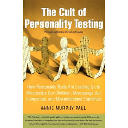 ISBN The Cult of Personality Testing Livre de poche