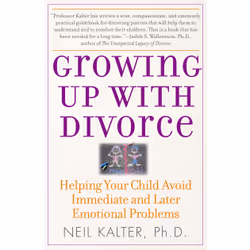 ISBN Growing Up With Divorce, Anglais, Livre de poche, 432 pages