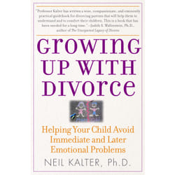 ISBN Growing Up With Divorce Livre de poche