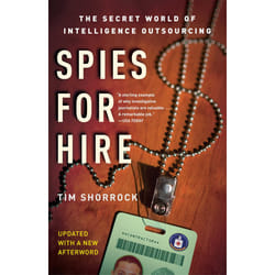 ISBN Spies for Hire Livre de poche