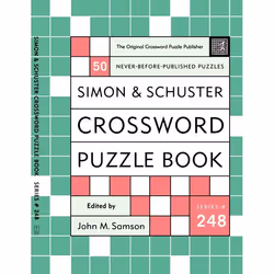ISBN Simon and Schuster Crossword Puzzle Book #248, Anglais, Livre de poche, 64 pages