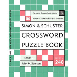 ISBN Simon and Schuster Crossword Puzzle Book #248 Livre de poche