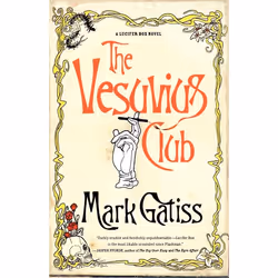 ISBN The Vesuvius Club, Anglais, Livre de poche, 240 pages