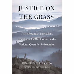 ISBN Justice on the Grass, Anglais, Livre de poche, 320 pages