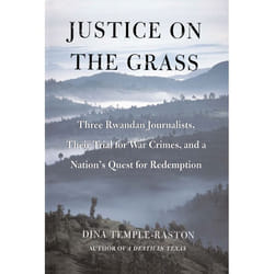 ISBN Justice on the Grass Livre de poche