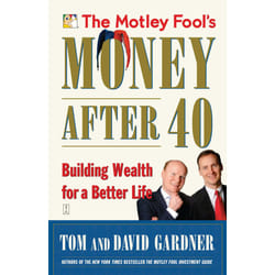 ISBN The Motley Fool's Money After 40 Livre de poche