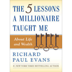 ISBN The Five Lessons a Millionaire Taught Me About Life and Wealth Couverture rigide